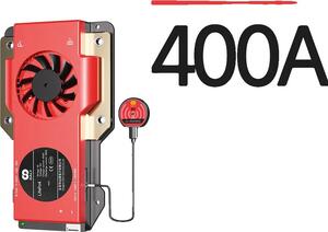 Sistema di gestione della batteria, comunicazione RS485 e CANbus, applicazioni versatili, VENTILATORE 400A BT, LiFePO4 8S 24V BMS