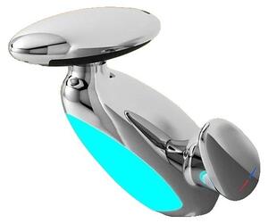 Rubinetto per lavabo, illuminazione a LED, design estraibile, KA-006-c