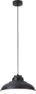 Lampada a sospensione Dragan nera 1xE27x60W in metallo, dimensioni: 120x31x31 cm, IP20, Rabalux