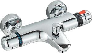 Miscelatore doccia, controllo termostatico, bocca lunga, HW3