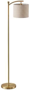 DecHome Lampada da Terra Moderna a LED con Telecomando Luce Regolabile su 11 Colori di Temperatura e 11 Luminosit colore Oro