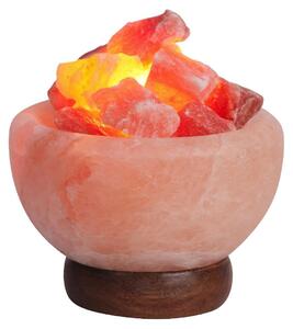 Rabalux 4097 Lampada decorativa Fuji, E14, 15 W, 2700 K, 90 lm, legno color rosso-arancio, rotonda, bianco caldo, per interni
