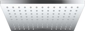 Hansgrohe Vernis Shape soffione doccia 23x17 cm rettangolare cromo 26281000