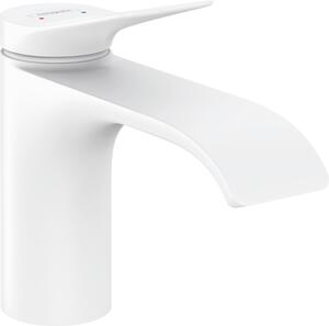 Hansgrohe Vivenis rubinetto per lavabo verticale bianco 75012700
