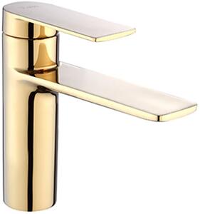 Rea Storm rubinetto per lavabo verticale oro REA-B9981