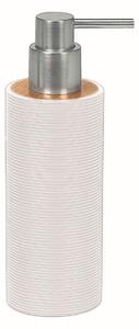 Kleine Wolke Kyoto dispenser di sapone liquido 300 ml legno-bianco 5079100854