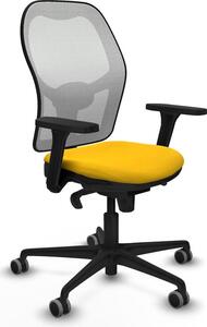 Sedia da ufficio Piqueras y Crespo 3D036G0 Giallo