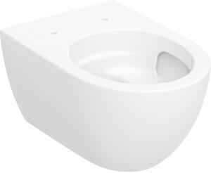 Geberit Acanto vaso wc sospeso senza brida con scarico a vortice bianco 502.717.00.8