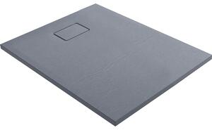 Oltens Bergytan piatto doccia rettangolare 100x80 cm grigio 15100700