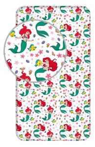 Lenzuolo con angoli per bambini in cotone 90x200 cm Ariela "Friends" – Jerry Fabrics