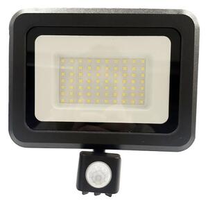 Proiettore da esterno a LED con sensore LED/50W/230V 4000K IP44 nero
