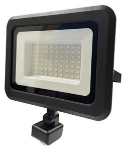 Proiettore da esterno a LED con sensore LED/50W/230V 4000K IP44 nero