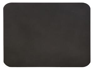 Salvapavimento Rettangolare Vidar 60x70 cm per Stufe a Legna o Pellet in Acciaio 2 mm Nero