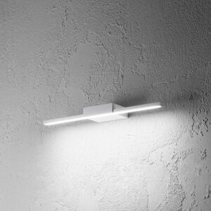 Gea Luce Gap490c lampada da parete bianco