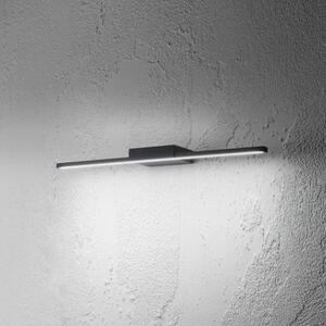 Gea Luce Gap491c lampada da parete nero