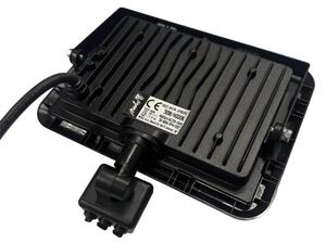 Proiettore da esterno a LED con sensore LED/50W/230V 4000K IP44 nero