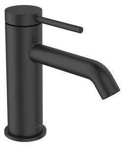 Invena Kalitea rubinetto per lavabo verticale nero BU72004
