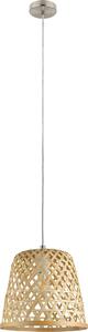 Eglo 43113 KIRKCOLM E27 lampada a sospensione Ø300mm Naturale