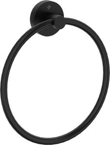 Deante Jaśmin portasciugamani nero ADJ_N611