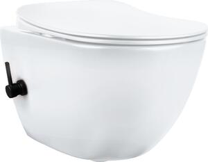 Deante Peonia vaso wc sospeso senza brida bianco lucida CBP_6WNW