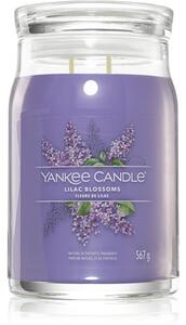 Yankee Candle Lilac Blossoms candela profumata I Signature 567 g