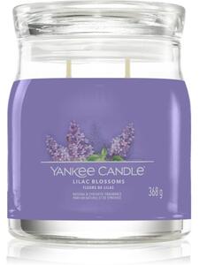 Yankee Candle Lilac Blossoms candela profumata I Signature 368 g