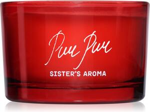 Sister's Aroma Pur Pur candela profumata 130 g