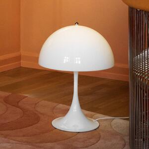 Louis Poulsen Lampada da tavolo Panthella 400, Bianco / Opale, Soggiorno / Sala da pranzo, Plastica, Design, Lampada da tavolo