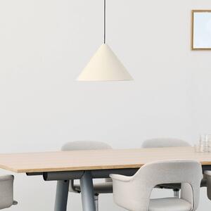 HAY Lampada a sospensione Compass, Bianco / Opale, Soggiorno / Sala da pranzo, Alluminio, Design, Lampada a sospensione