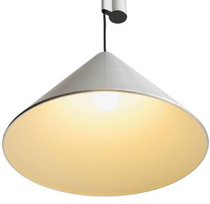 HAY Lampada a sospensione Compass, Alluminio / Grigio / Zincato, Soggiorno / Sala da pranzo, Alluminio, Design, Lampada a sospensione