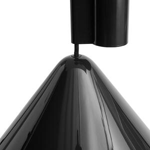 HAY Lampada a sospensione Compass, Nero, Soggiorno / Sala da pranzo, Alluminio, Design, Lampada a sospensione
