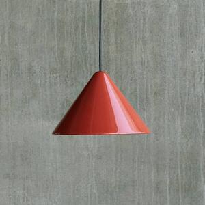 HAY Lampada a sospensione Compass, Rosso, Soggiorno / Sala da pranzo, Alluminio, Design, Lampada a sospensione