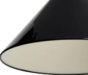 HAY Lampada a sospensione Compass, Nero, Soggiorno / Sala da pranzo, Alluminio, Design, Lampada a sospensione