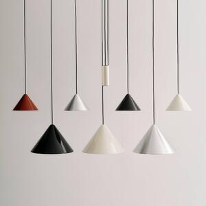 HAY Lampada a sospensione Compass, Nero, Soggiorno / Sala da pranzo, Alluminio, Design, Lampada a sospensione