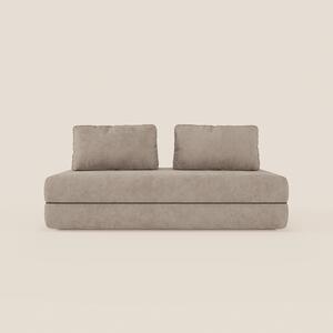 Rift divano letto matrimoniale 2 posti e 3 posti con schienali mobili