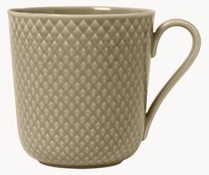 Tazza con manico Rhombe Earth 39 cl
