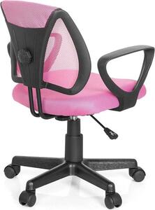 Sedia da ufficio Sedia da ufficio ergonomica con poggiatesta regolabile Braccioli Supporto lombare contro il mal di schiena