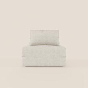 Rift poltrona letto con materasso alto 22 cm e memory foam - schienale