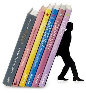 Fermalibri Balvi Shadow - Set Di 2 In Zinco Cromato, 16x18.4x7 Cm - Foto 9