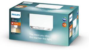 Philips myLiving spot LED Box 2 luci bianco