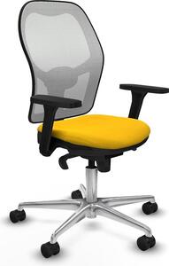 Sedia da ufficio Piqueras y Crespo 3D086N0 Giallo