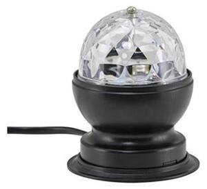 Briloner 7347-015 - SFERA LED da tavolo effetto luci discoteca DISCO LIGHT 1xE27/3W/230V
