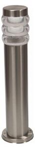 Lampada da esterno LULA 1xE27/60W/230V 45 cm IP44 cromo satinato