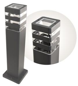 Lampada da esterno SANTA 1xE27/60W/230V IP54 50 cm antracite