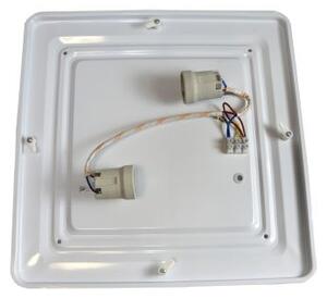 Plafoniera WILTON 2xE27/60W/230V 33x33 cm antracite
