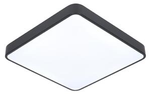 Plafoniera WILTON 2xE27/60W/230V 33x33 cm antracite