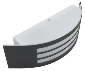 Applique da esterno OLIANA 1xE27/60W/230V IP44 antracite