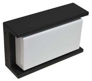 Applique da esterno ARAGO 1xE27/60W/230V IP54 nera