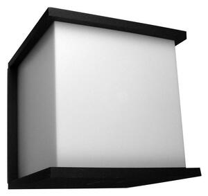 Applique da esterno JAVEN 1xE27/60W/230V IP44 nera