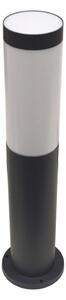 Lampada da esterno LOPPA 1xE27/60W/230V 45 cm IP44 nera